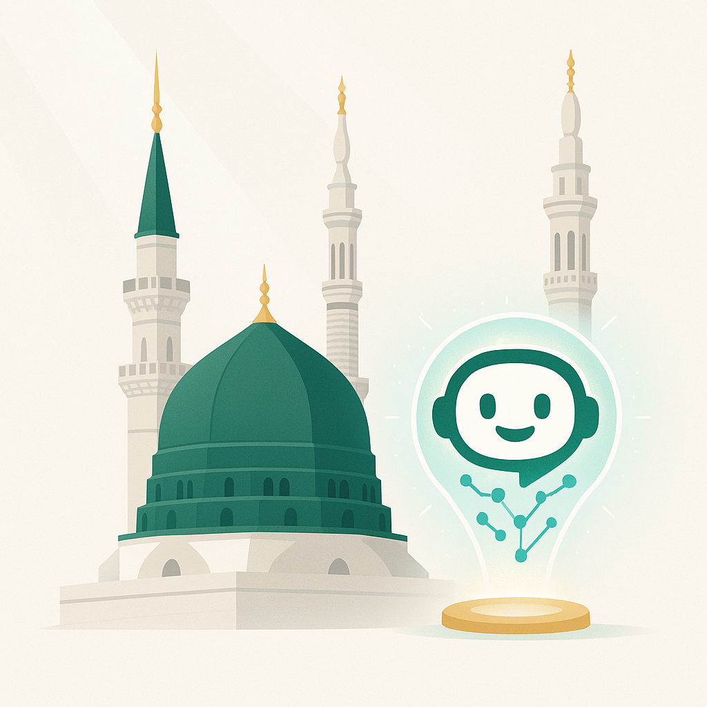 MadinahGPT AI Heritage Guide