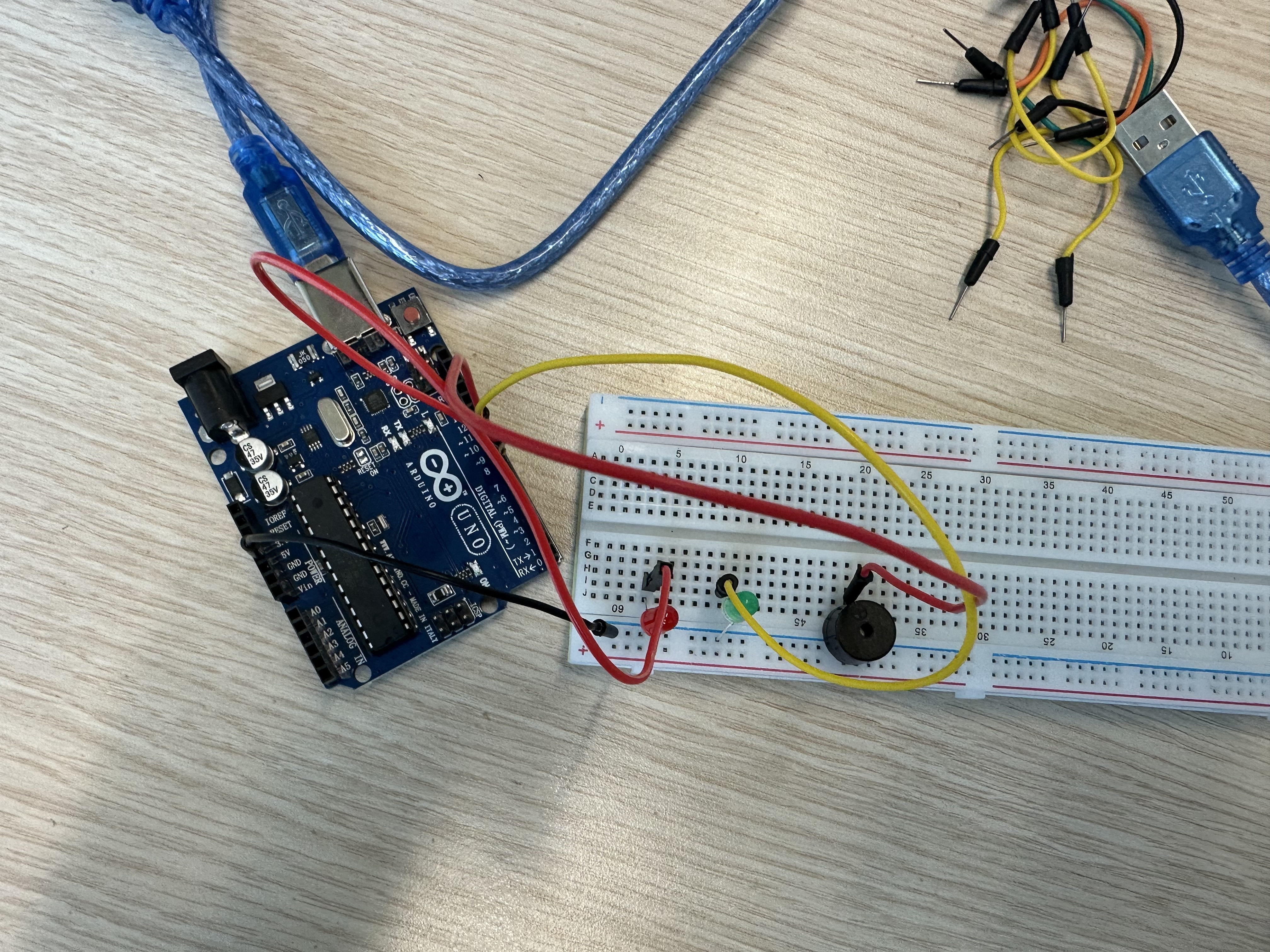 LED Circuit Connection