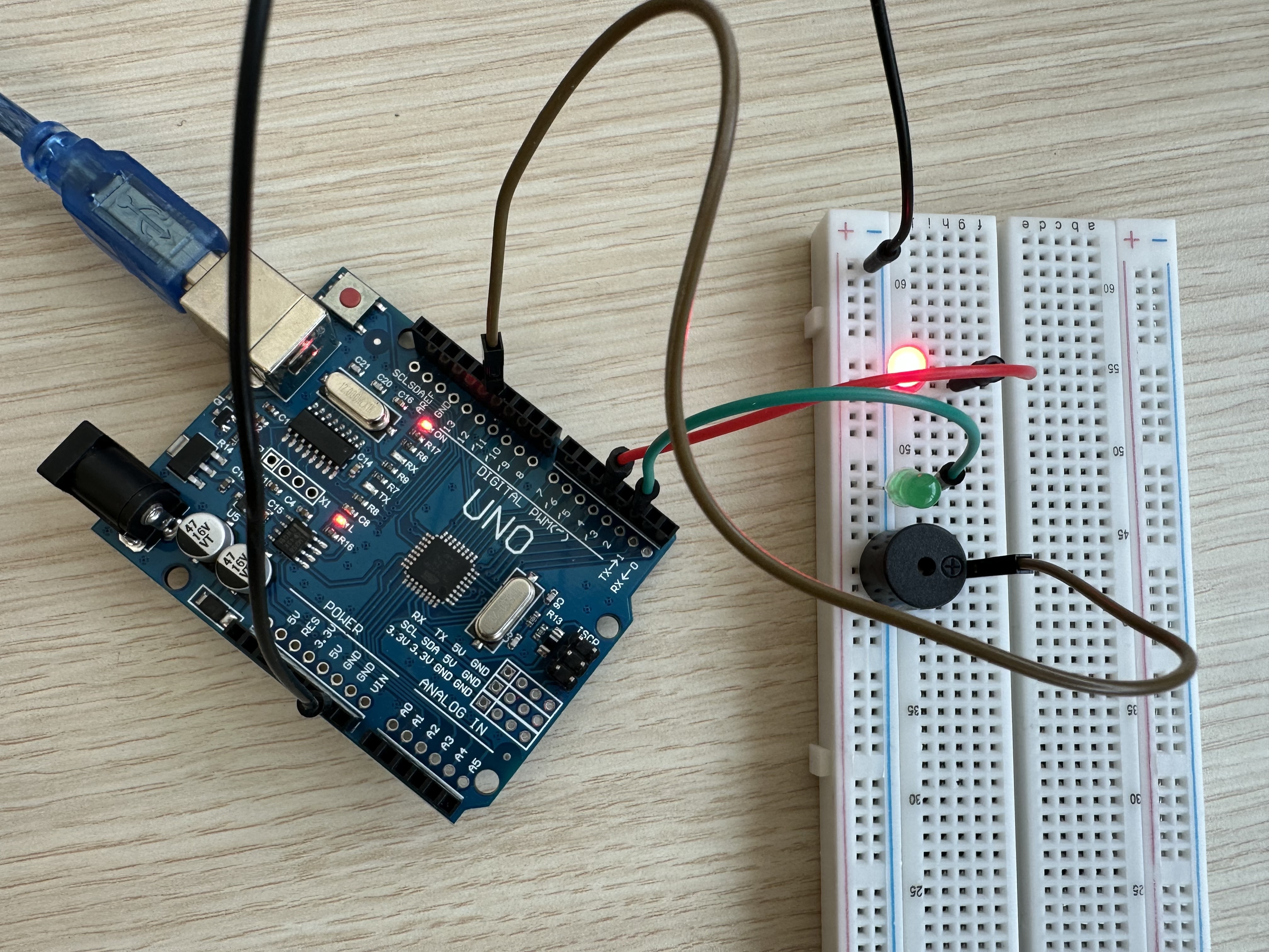 LDR Circuit Connection
